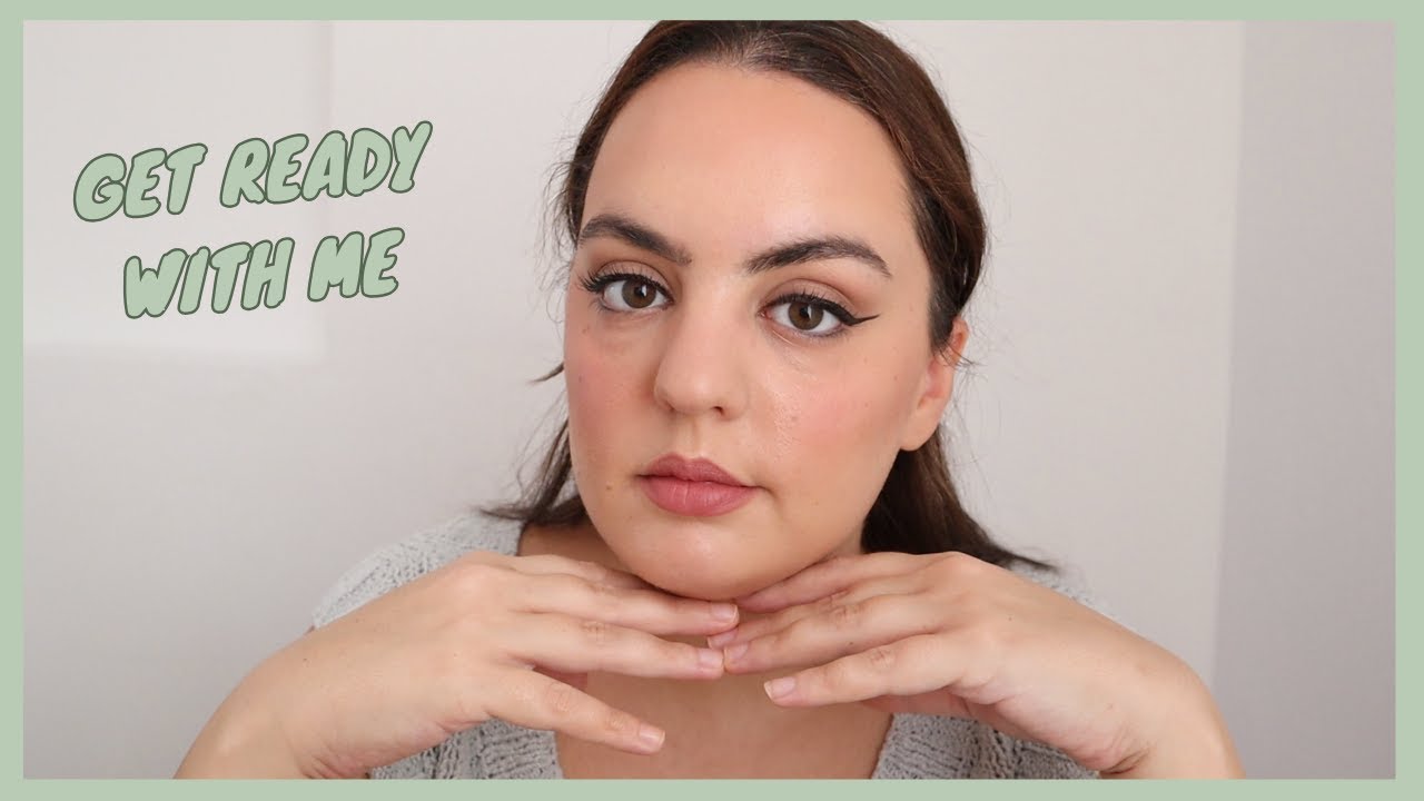 Εύκολο καθημερινό μακιγιάζ με eyeliner 2024 | GRWM | Nasia