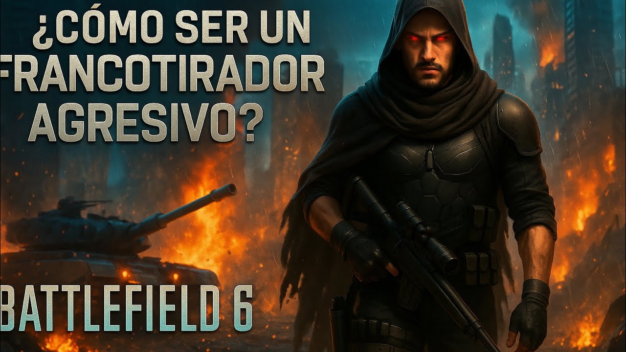 GUÍA DEFINITIVA de SNIPER AGRESIVO en Battlefield 6 (Tips, Configuraciones y Estrategias).
