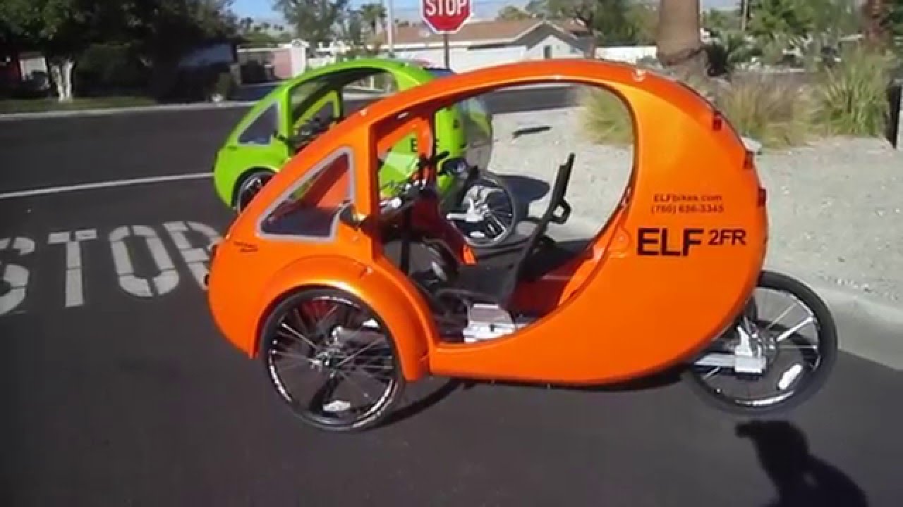 ELF Bikes---Walkaround