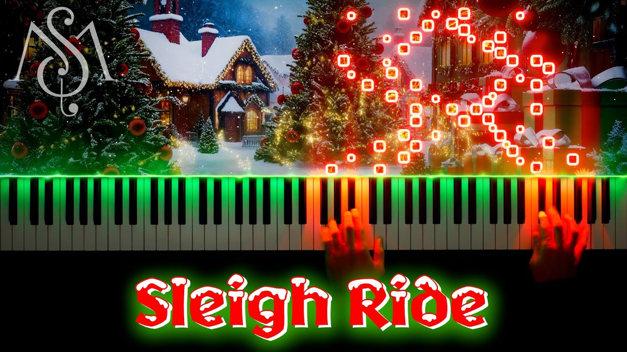 Sleigh Ride | Leroy Anderson | Difficult Arrangement for Piano