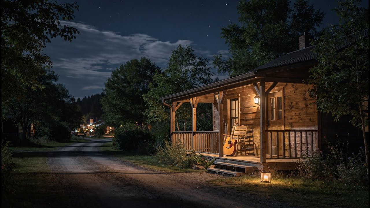 Small Town Nights – Country Music Mix | Late Night Drives & Memories