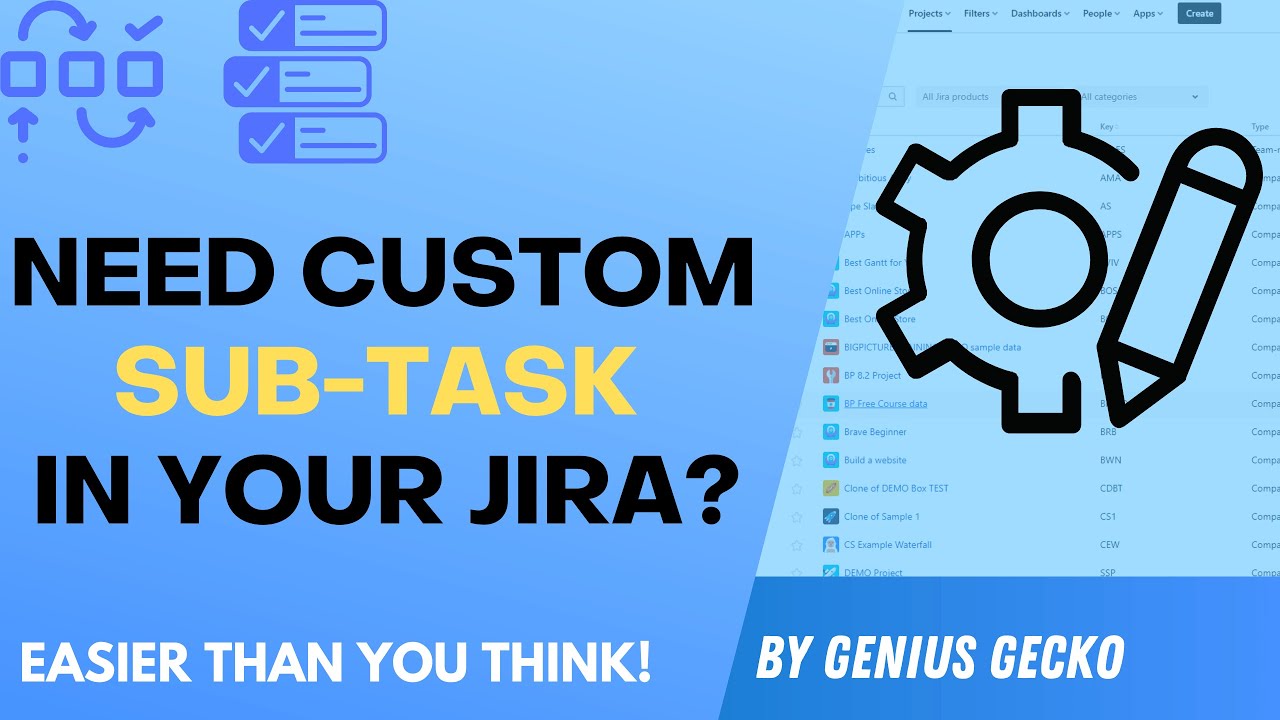 Revolutionize Your Workflow: Adding Custom Sub-Task Issue Types in Jira Tutorial