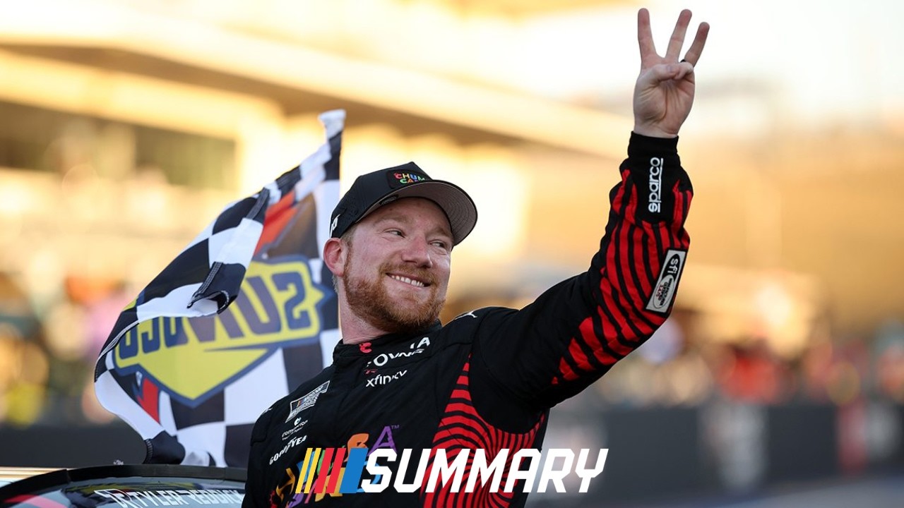 NASCAR Summary: 2026 DuraMax Texas GP