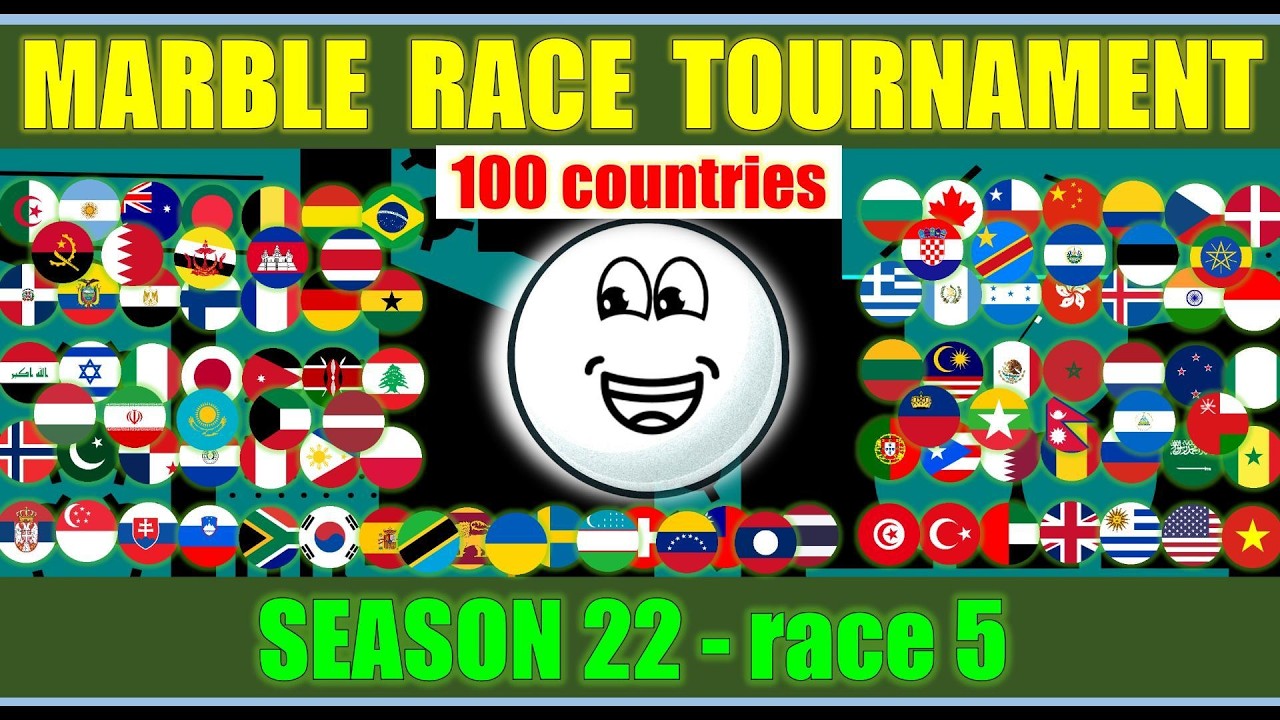 Marble Race Tournament | Season 22 | Race 5