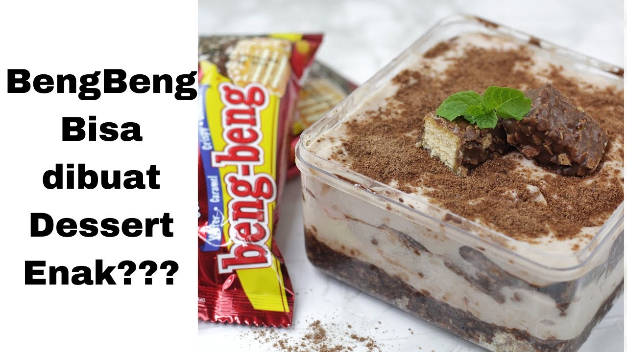 Cara Membuat BengBeng Dessert Box-Dessert Box BengBeng