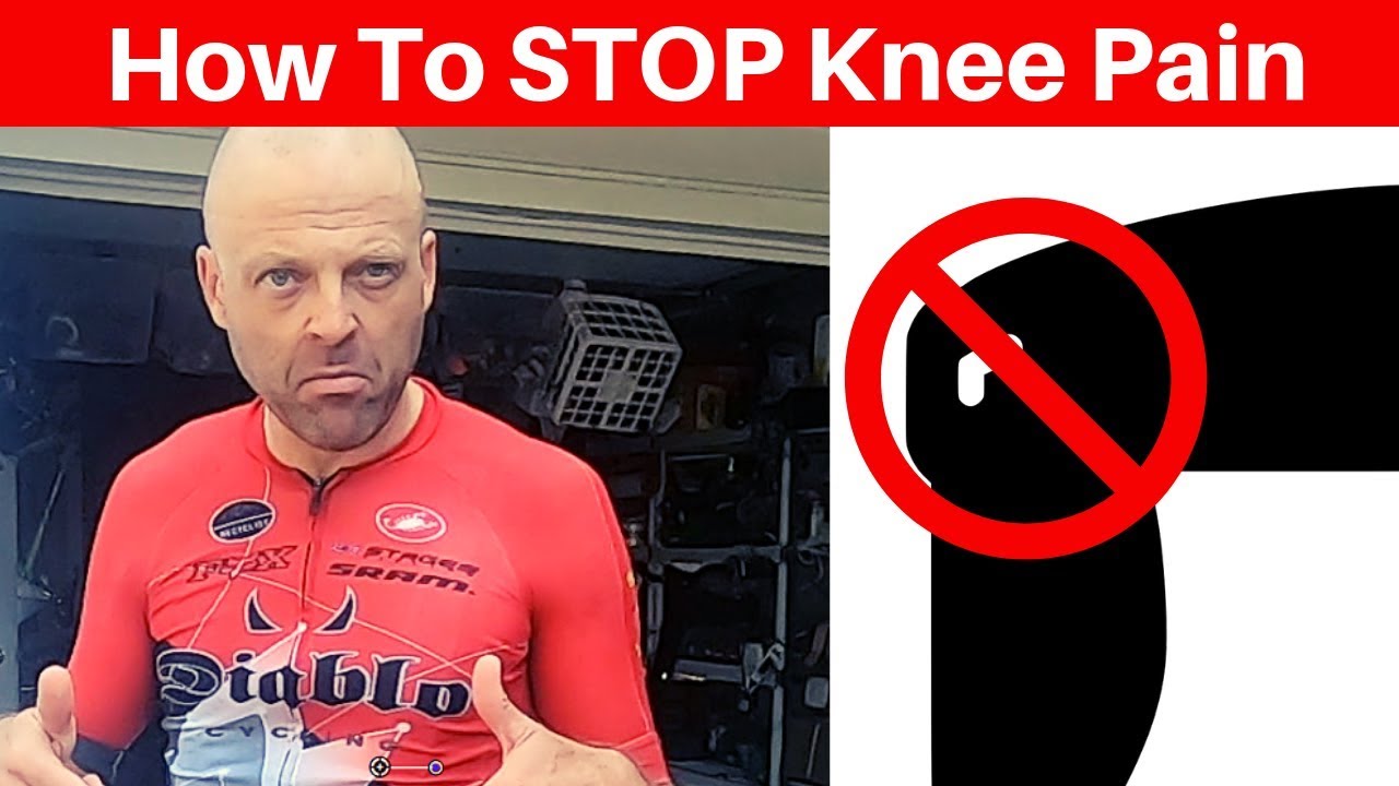 How to Stop Knee Pain (Cycling Exercises)