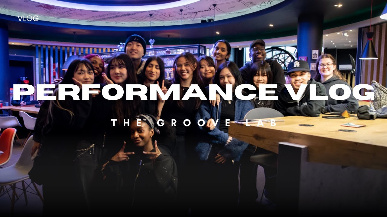 (VLOG) Our first performance｜The Groove Lab