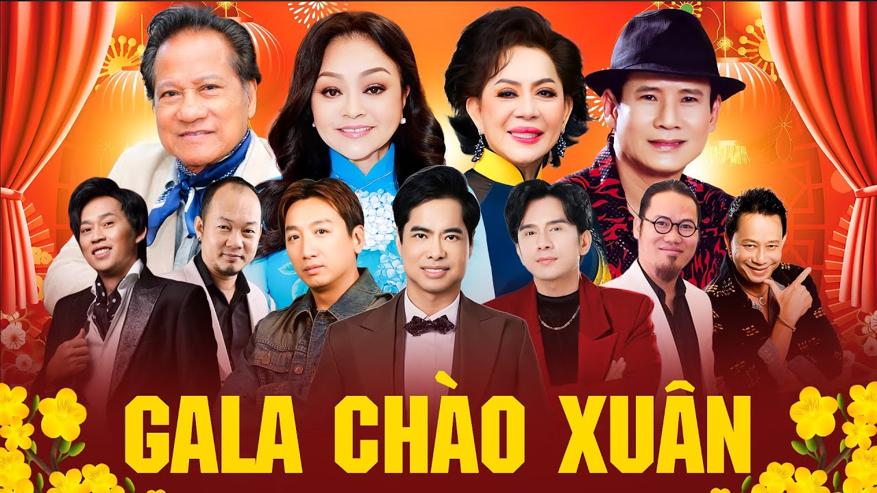 GALA CUỐI NĂM ĐẶC BIỆT Chào Năm Mới 🔥🧨Hoài Linh - Long Đẹp Trai - Vượng Râu - Bảo Chung
