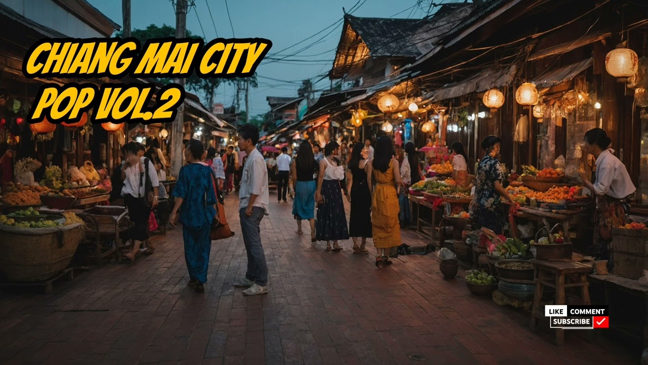 Soulfuric - Chiang Mai City Pop Vol.2