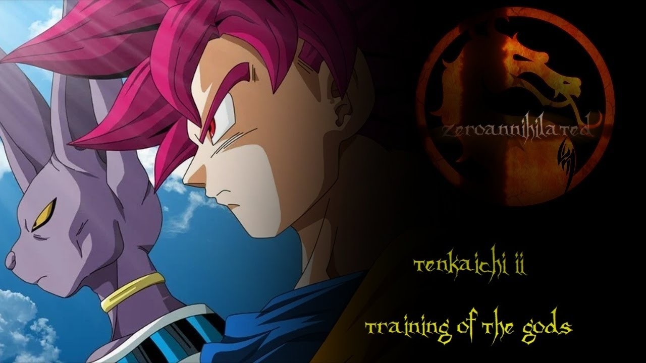 Tenkaichi 2 Elite - Training of the Gods