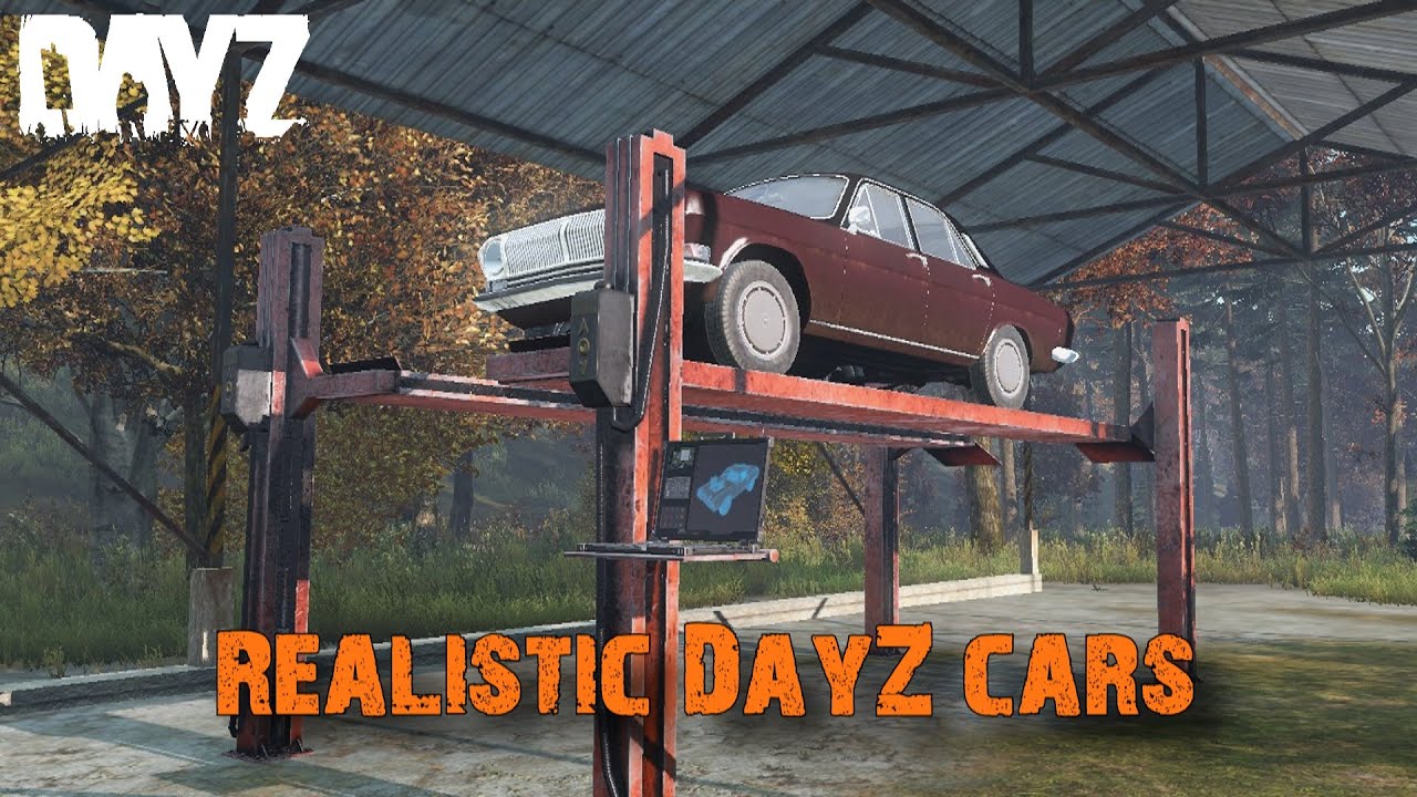Should DayZ's Vehicles Be This Realistic?