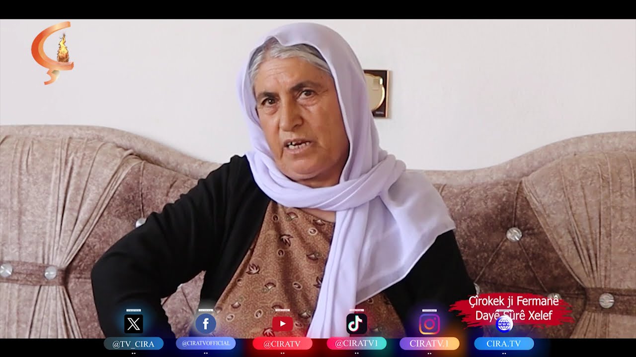 Çîrokek ji Fermanê |  Dayê Sûrê Xelef