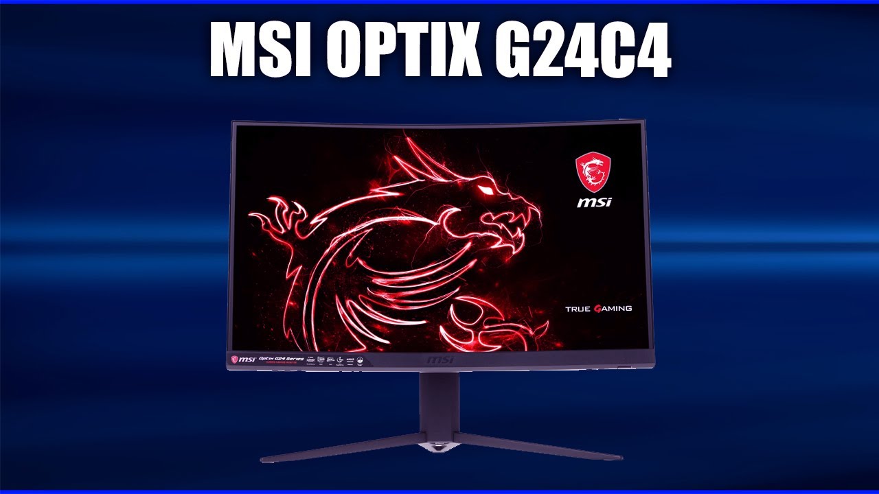 Монитор MSI Optix G24C4