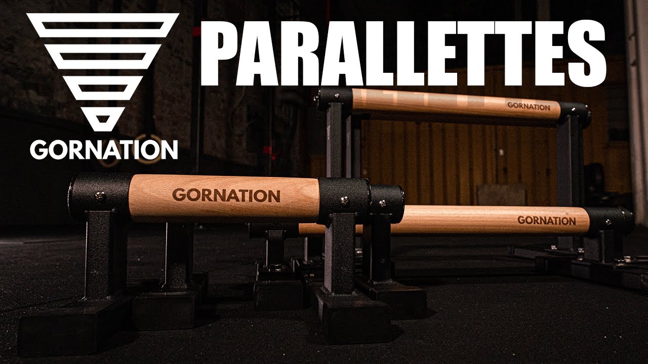 ОБЗОР GORNATION PARALLETTES - ВЫСОЧАЙШЕЕ КАЧЕСТВО