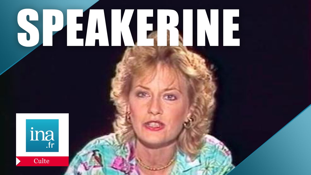 Speakerine 1982 Catherine Ceylac | Archive INA