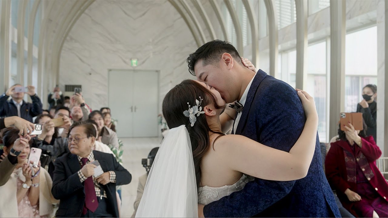 經典婚禮 Classic Wedding｜紐約，我們心跳開始同步的地方｜台中萊特 video｜海外回台