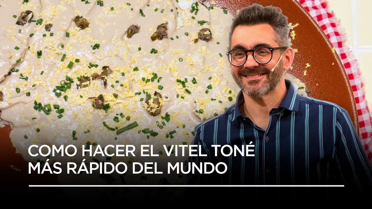 CÓMO HAGO VITEL TONÉ - JUAN BRACELI