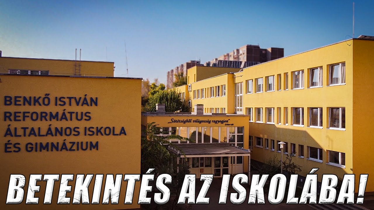 BETEKINTÉS A BENKŐ ISKOLÁBA!