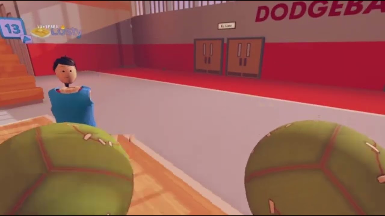 Dodgeball hit/catch compilation #5