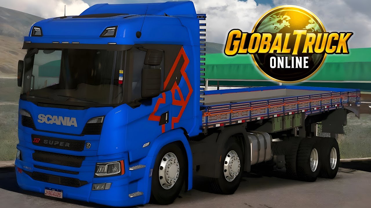 Atualização Global Truck Online 2025 - Novo Caminhão revelado!