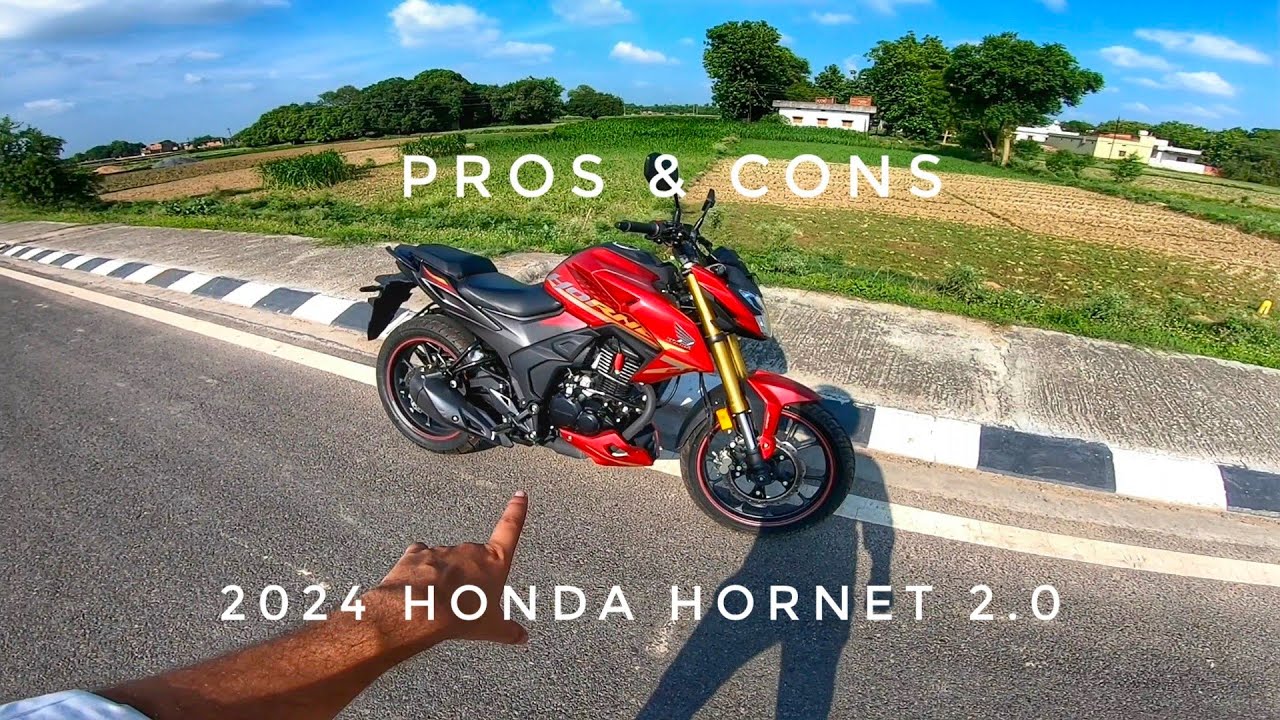 2024 Honda Hornet 2.0 Pros & Cons | Everything You Need To Know |