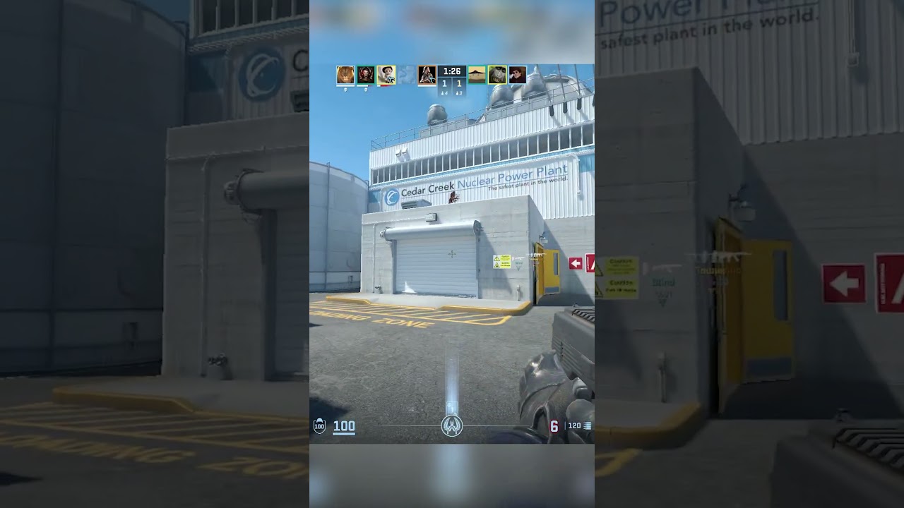 Counter Strike 2'de Oynaması Keyifsiz Haritası: Nuke