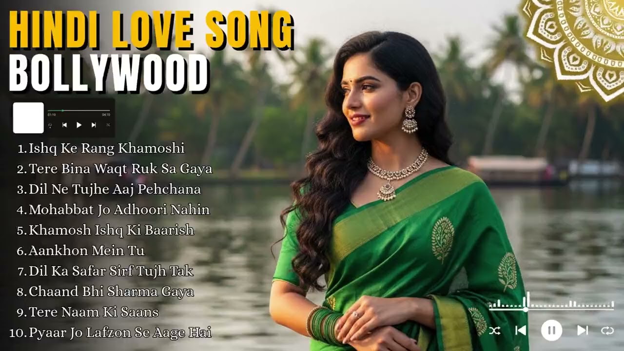 Hindi Love Songs for Night  Bollywood Romantic Mood Playlist