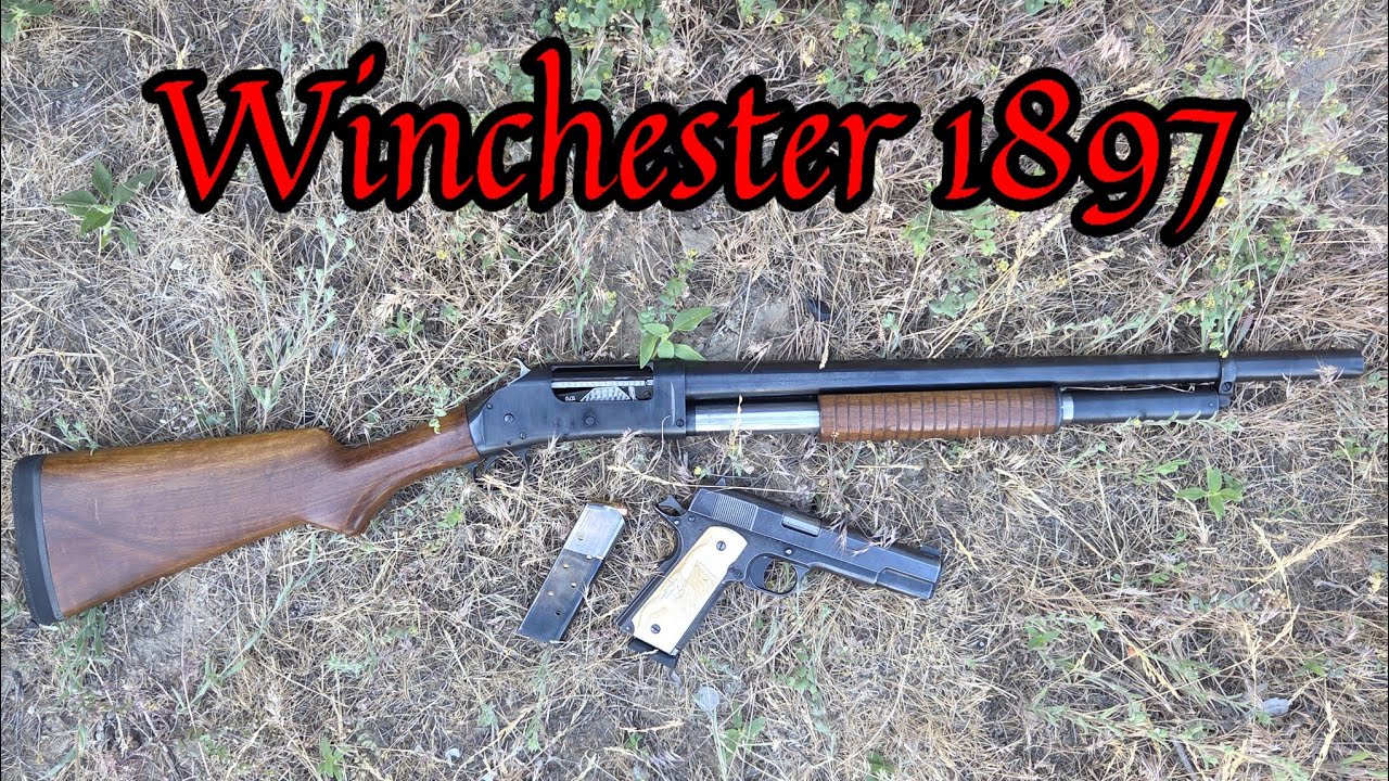 Cimarron Winchester 1897 12 gauge!!