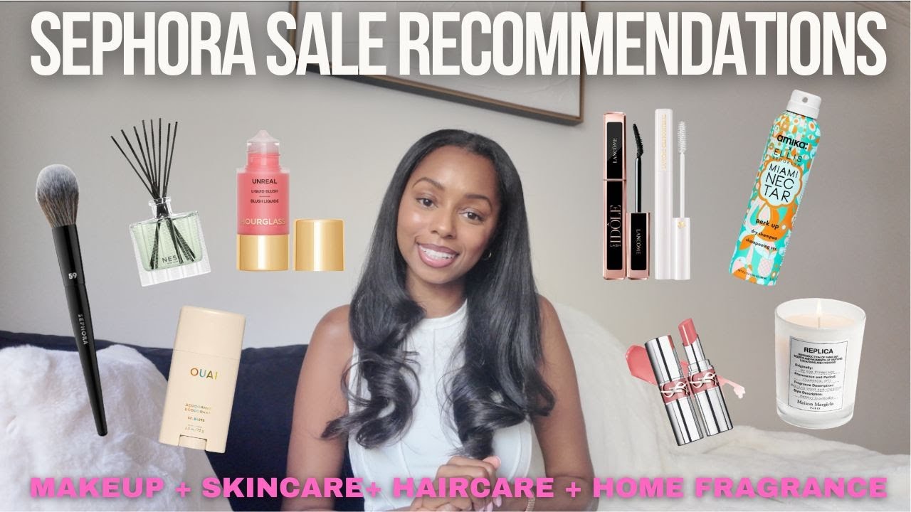 Рекомендации по распродаже Sephora 2025