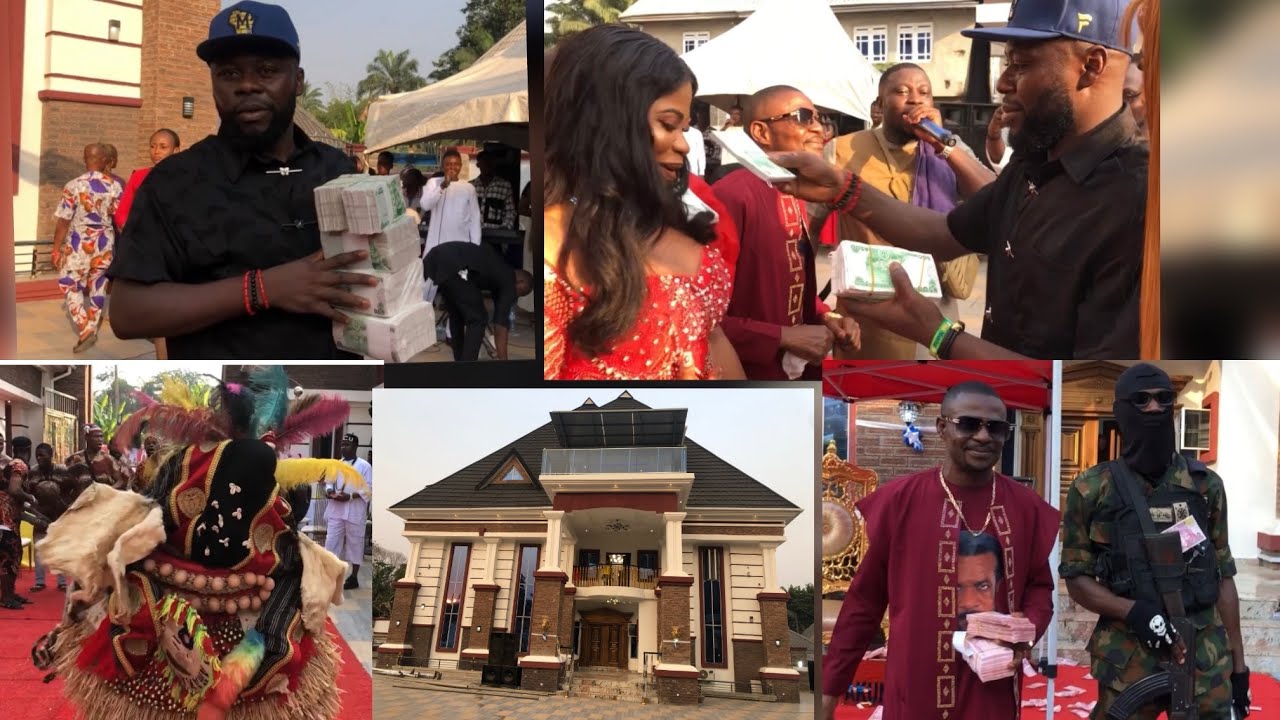 Evang Ebuka Obi’s Billionaire Son House Opening.. See What Zion Billionaires Did At The Occasion