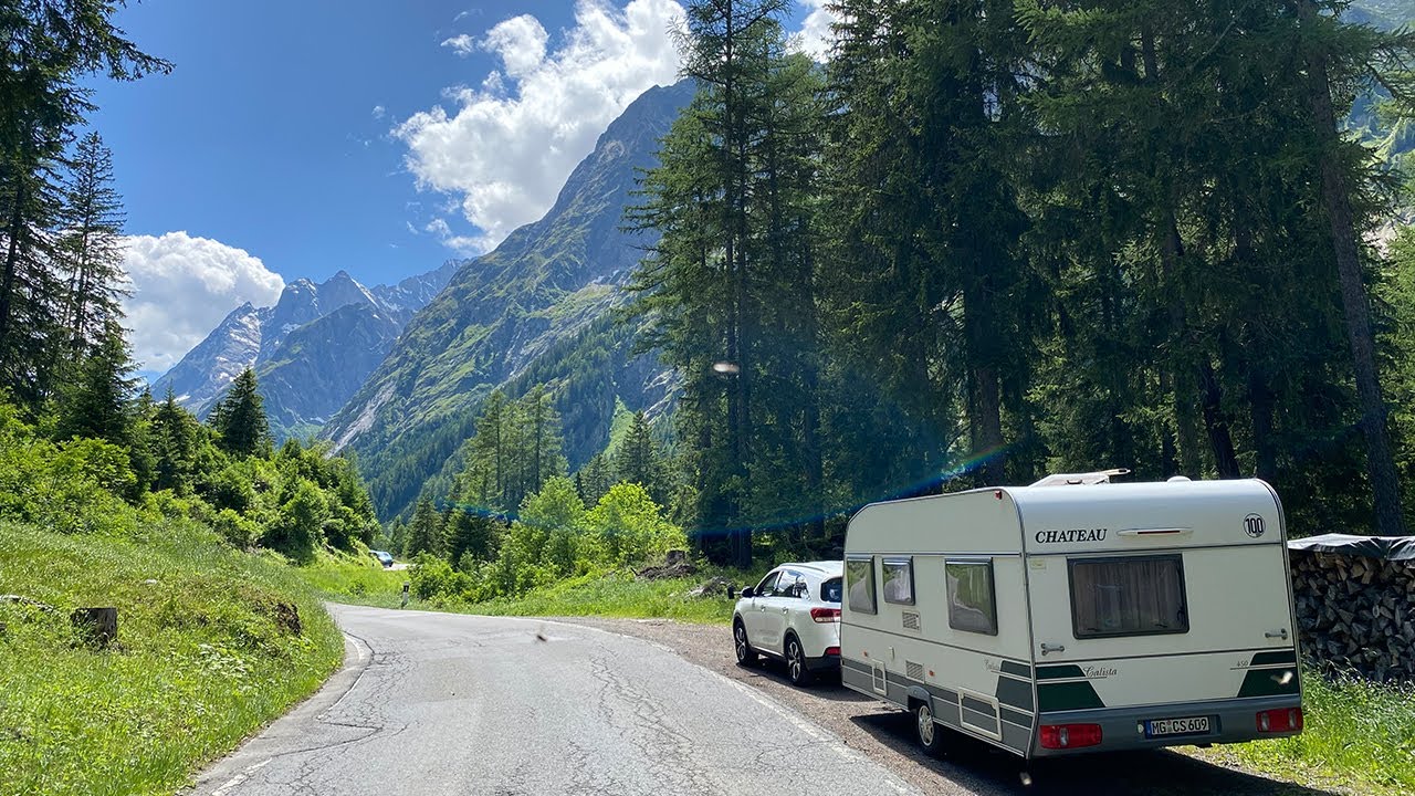 hundestrand - besonderes für vier Pfoten, Juni 2022, La Fouly, Camping de Glaciers
