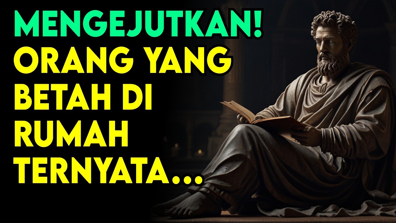 7 Fakta Psikologi di Balik ORANG YANG BETAH DI RUMAH | Stoikisme