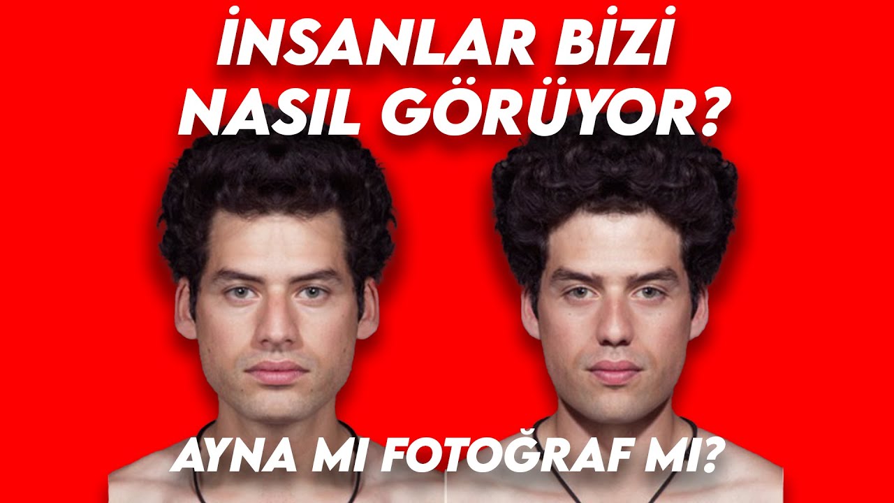 AYNADAKİ GİBİ Mİ GÖRÜNÜYORUZ? FOTOĞRAFTAKİ GİBİ Mİ? - şaşırtıcı.