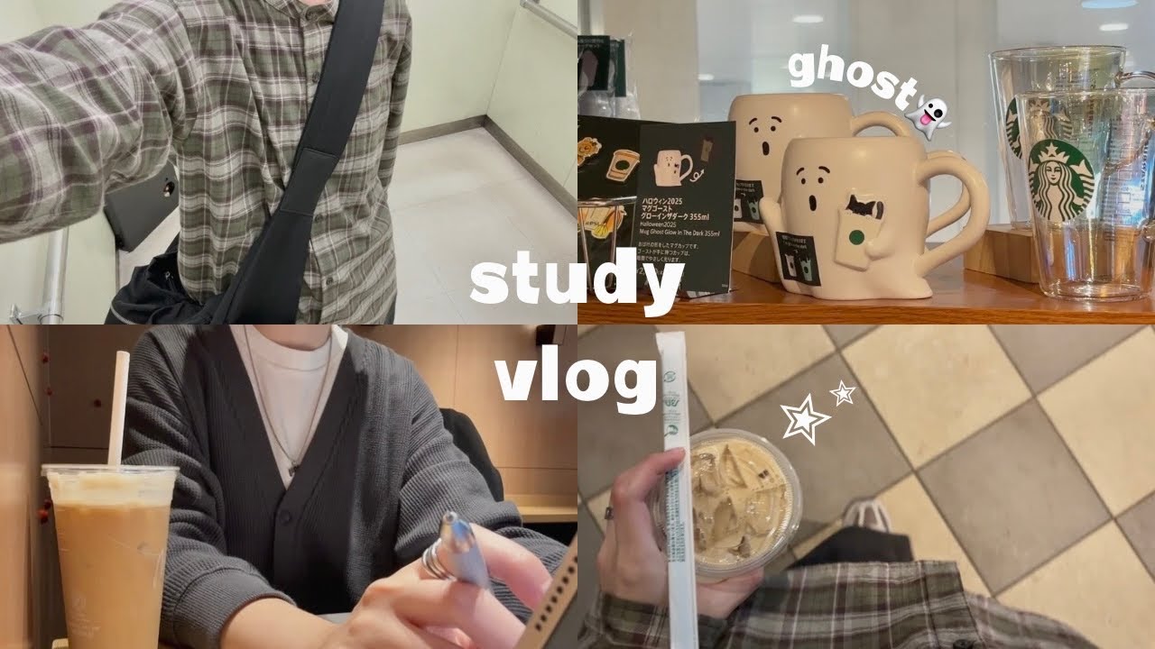 【study vlog】Четыре дня с частичной занятостью 🍂/Проведите насыщенную неделю в кино ☕️