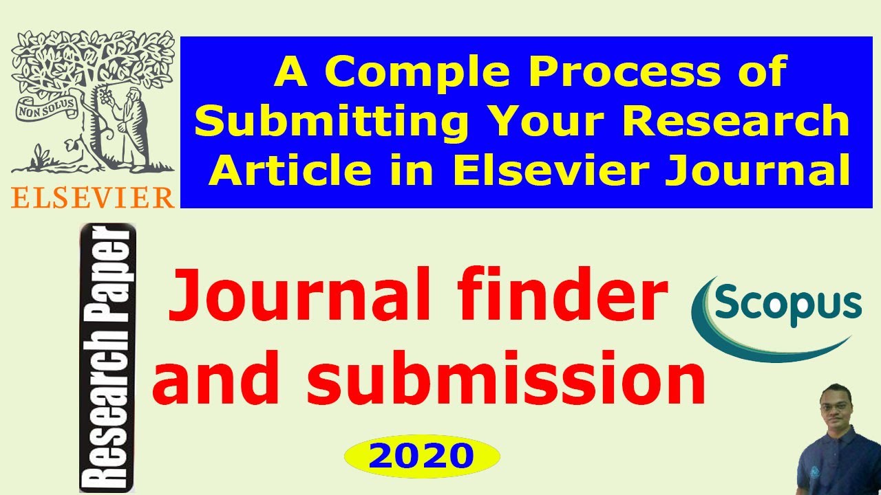 Как найти подходящий журнал Elsevier и отправить в него свою исследовательскую работу/рукопись — ...