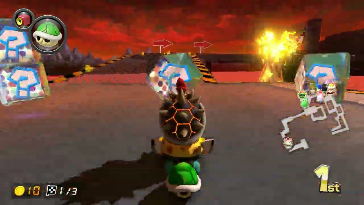 Mario Kart 8 Deluxe: Custom Track - DS Bowser Castle