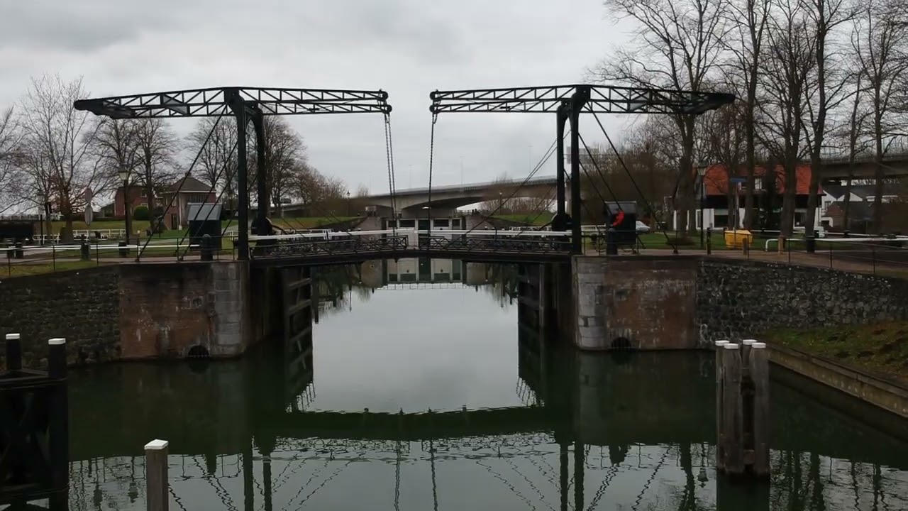Zwolle Katerveersluizen