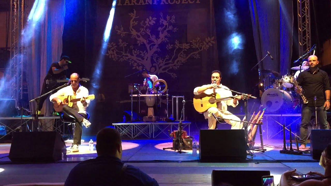 MULINARELLA - MIMMO CAVALLARO & COSIMO PAPANDREA - TARANPROJECT - LIVE GIOIA TAURO 07.09.2015