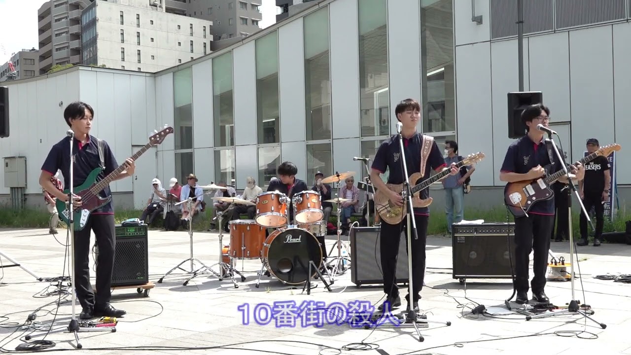 宮教大ベンチャーズ ／THE 33rd JOZENJI STREET JAZZ FESTIVAL