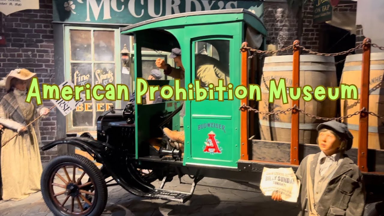 American Prohibition Museum Savannah Georgia