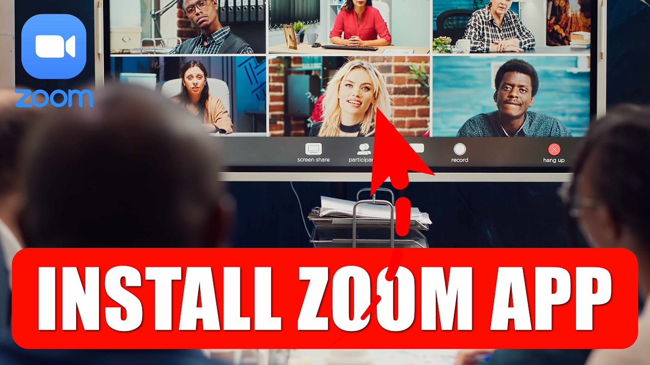 Скачайте и установите приложение Zoom на компьютер с Windows!