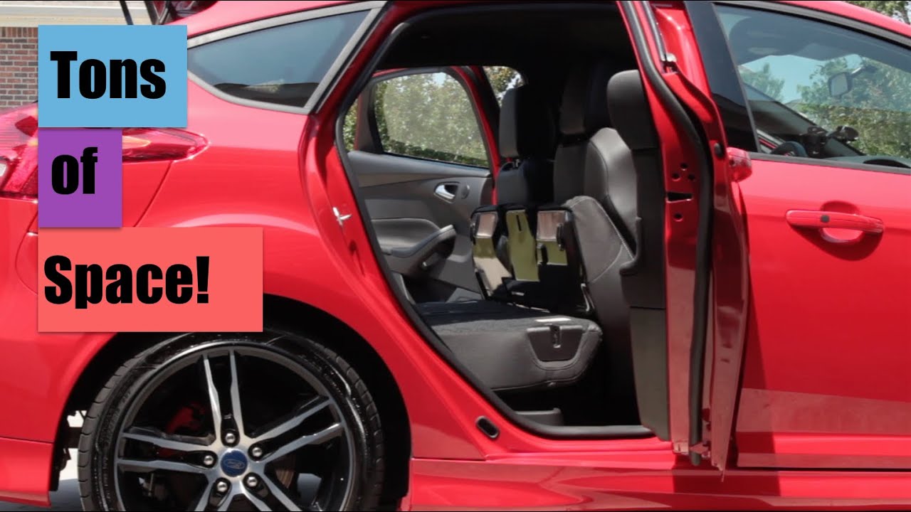 Focus ST Tip: Fold The Backseats Completely Flat!