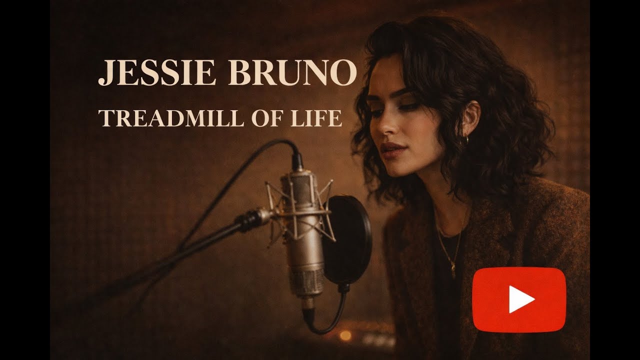 “Treadmill of Life” | Jessie Bruno | Official Video | everything is moving but you’re standing still