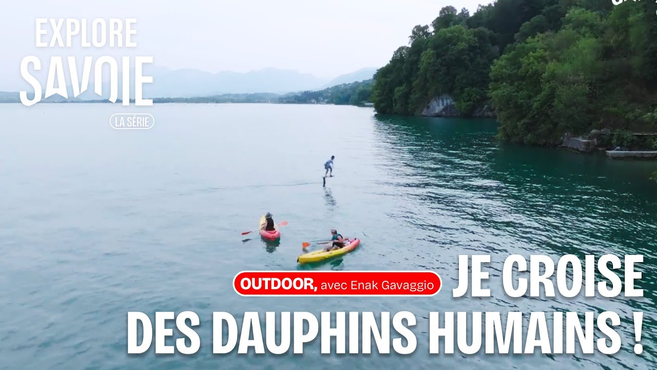 En canoé sur le plus grand lac naturel de France !