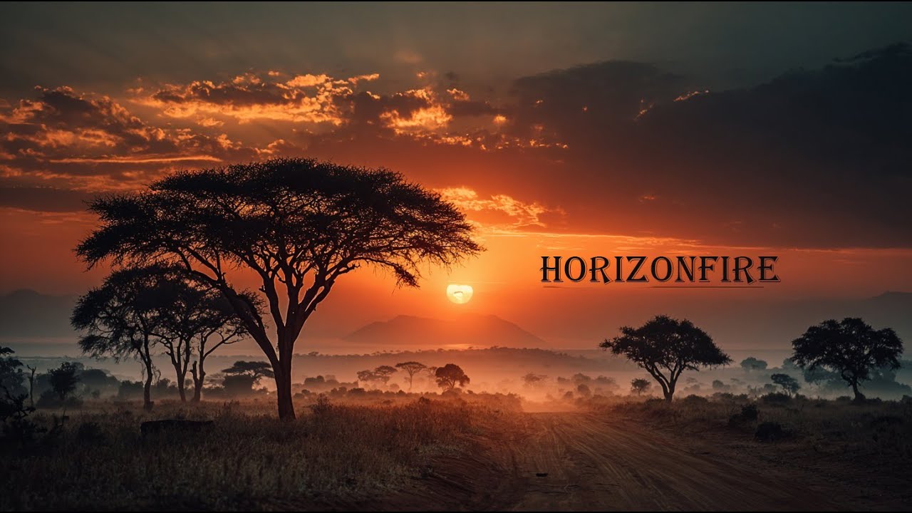 🌅 HORIZONFIRE | African Cinematic Anthem (Road & Sun)