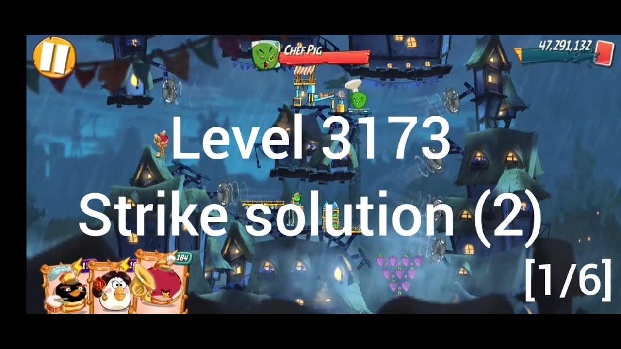 Angry Birds 2 level 3173