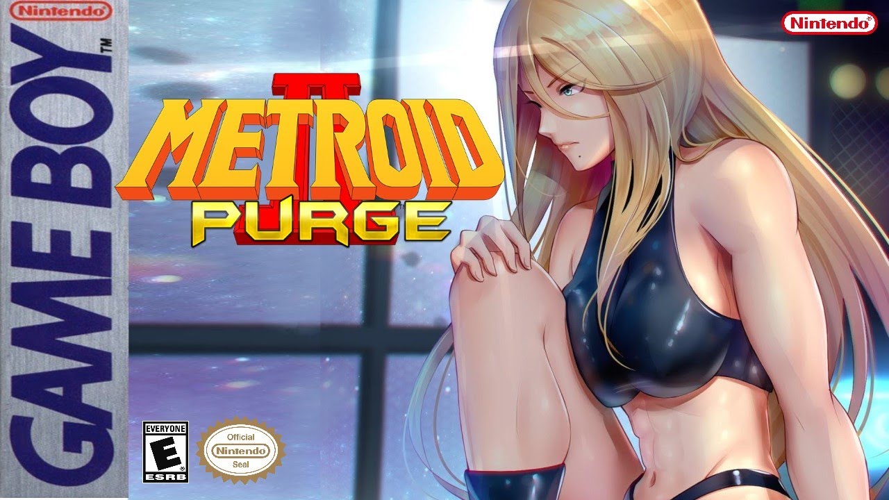 Metroid 2: Metroid Purge - Hack (GB)