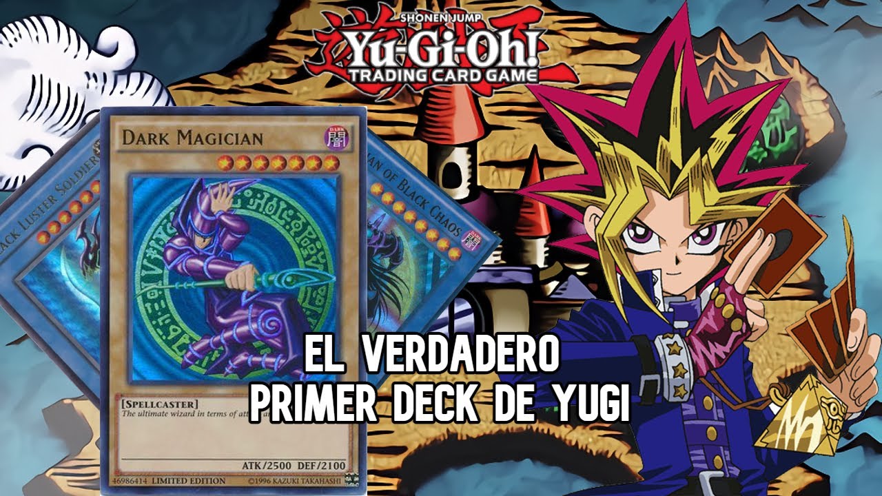 El Deck de Yugi en el Reino de los Duelos | Yu-Gi-Oh!