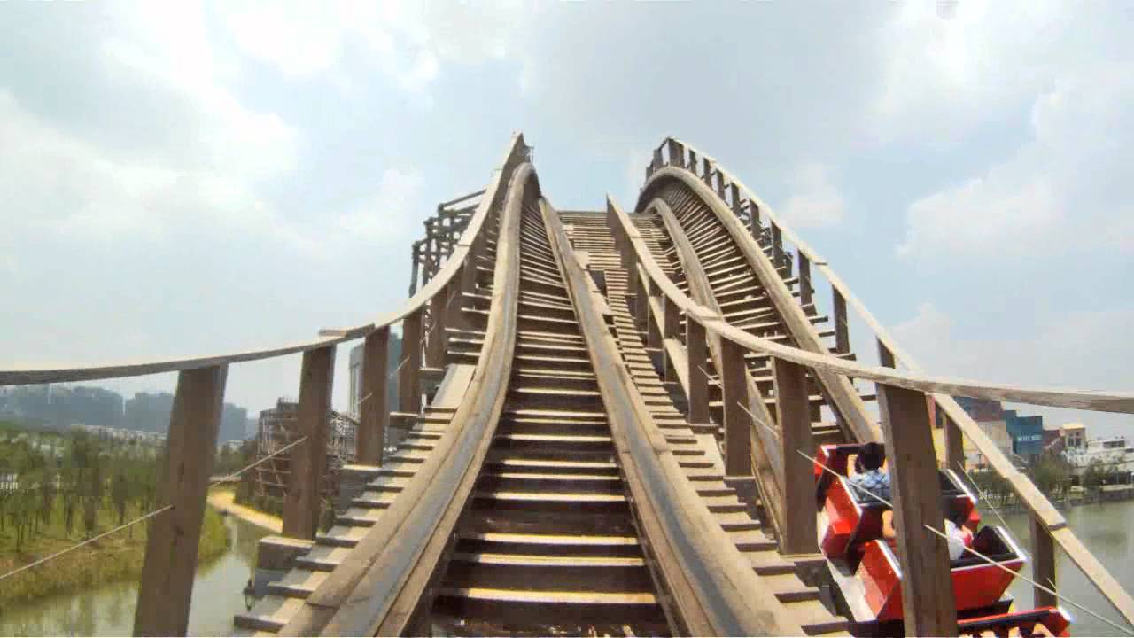 Dueling Dragons (aka Dauling Dragon) - Happy Valley, Wuhan, China