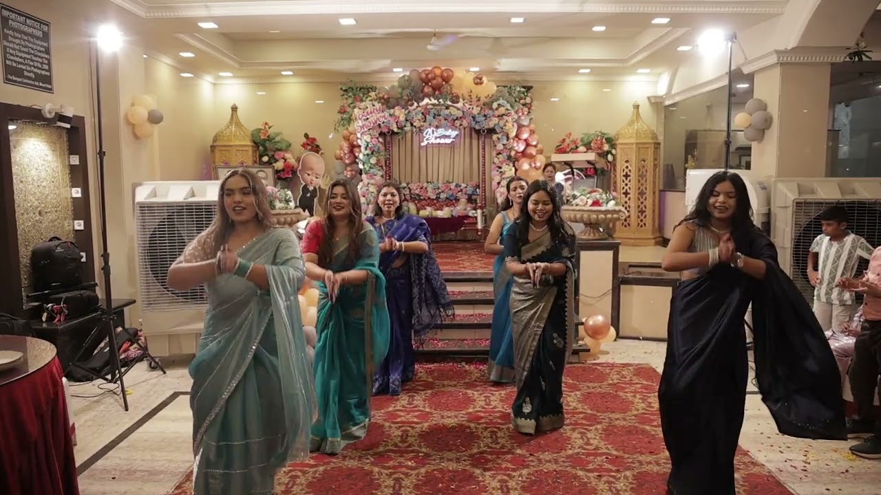 BABY SHOWER FAMILY DANCE PERFORMANCE 💃👶💖